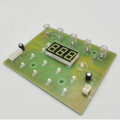 智能空气炸锅控制面板