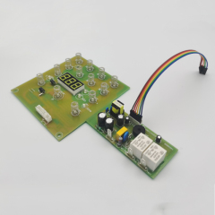 智能空气炸锅控制面板