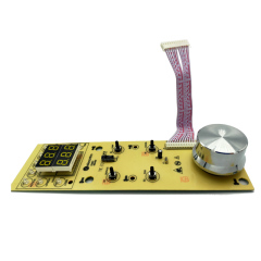 Knob type oven control board