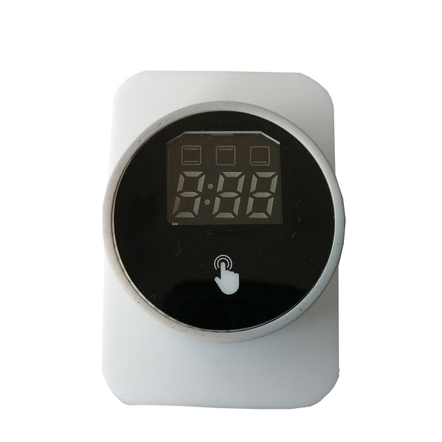 Single knob mini oven controller