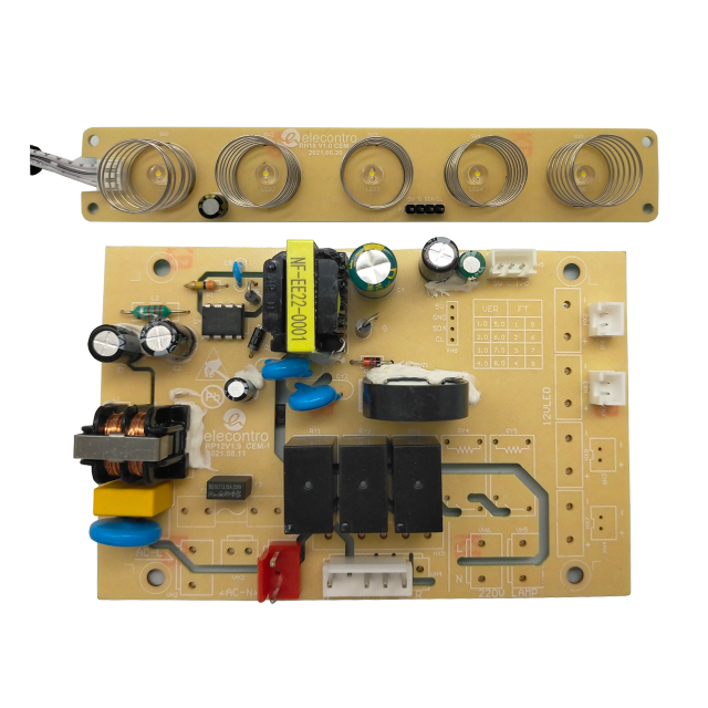 RH18 抽油烟机控制面板