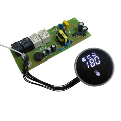 built-in Oven Control panel
