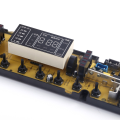 洗衣机控制面板