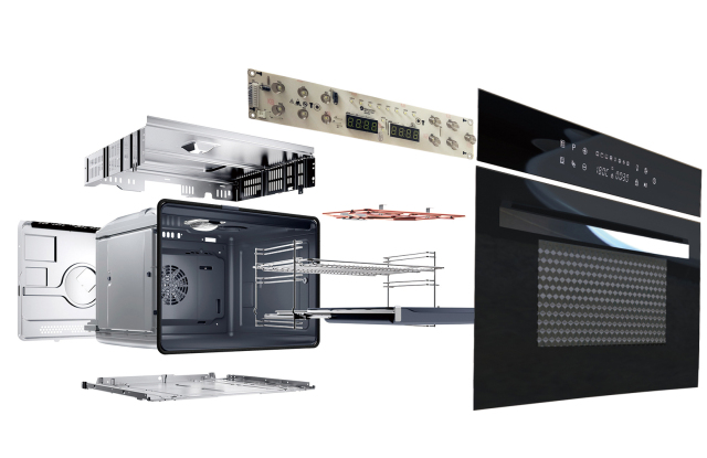 EM11 嵌入式烤箱控制面板