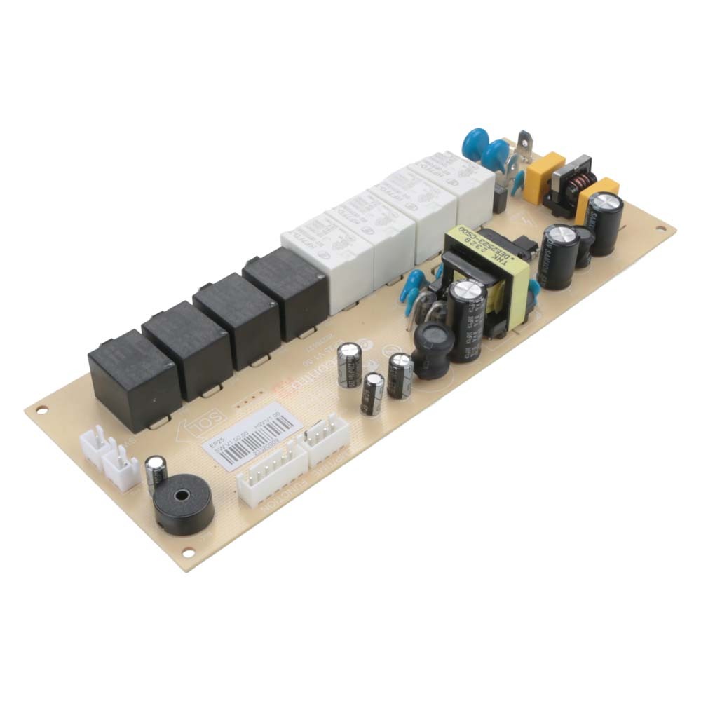 Knob type oven control panel