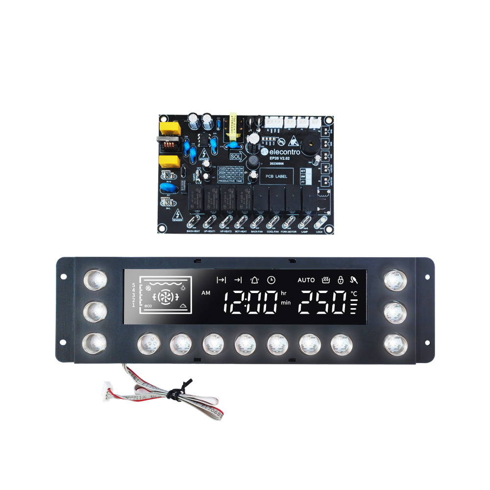 Built-in Oven stove Control panel