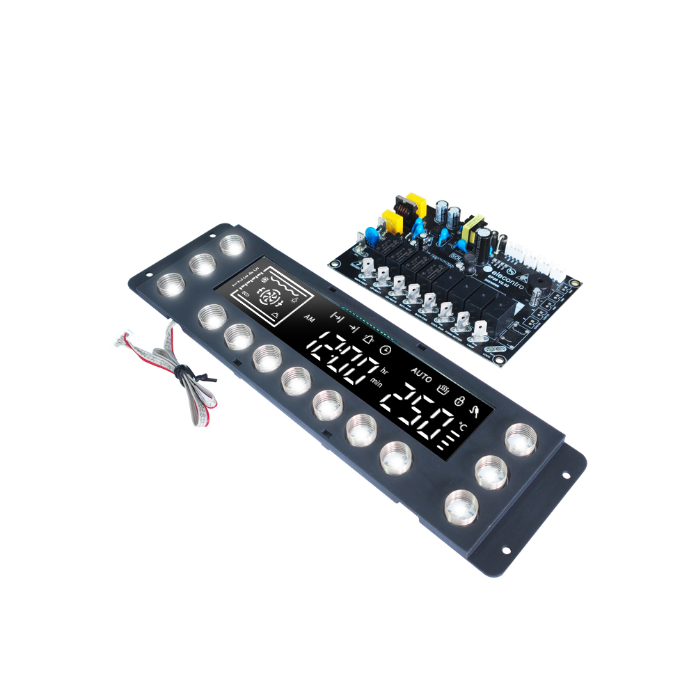 Built-in Oven Control panel