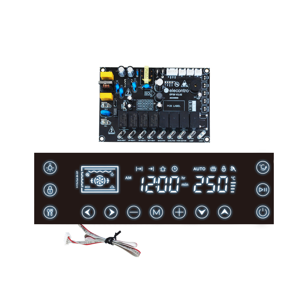Built-in Oven timer controller