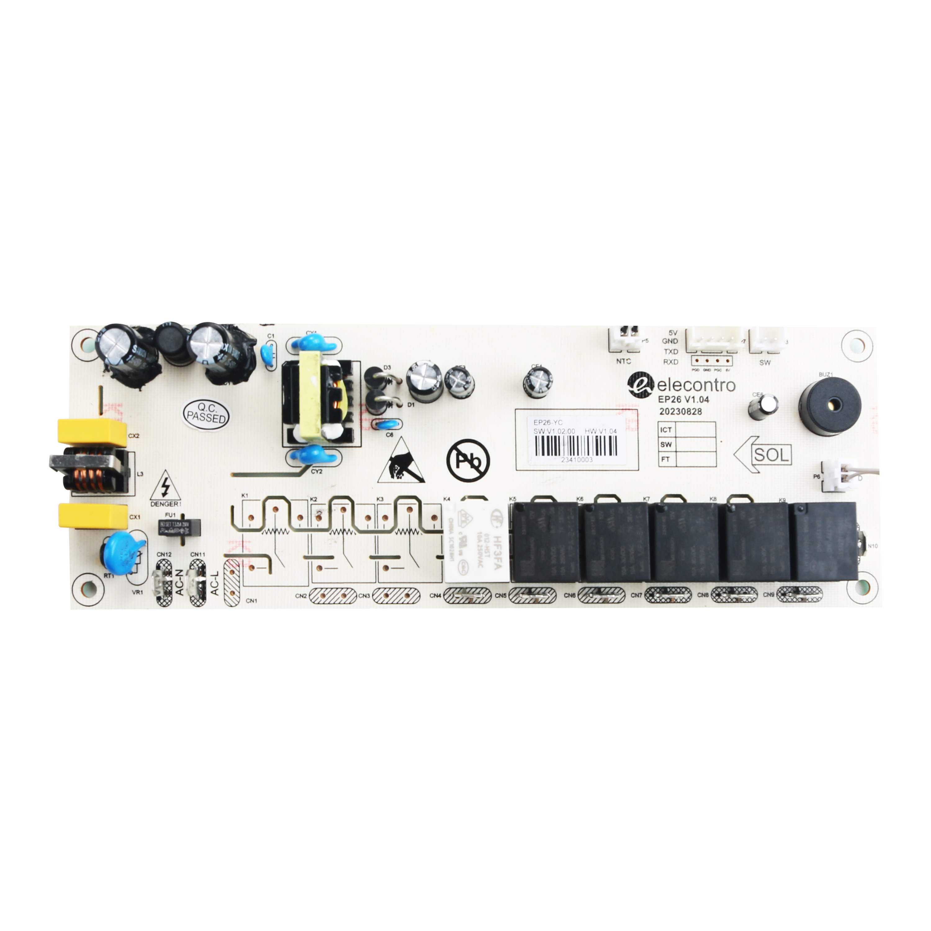 Gas Oven Control Board factory