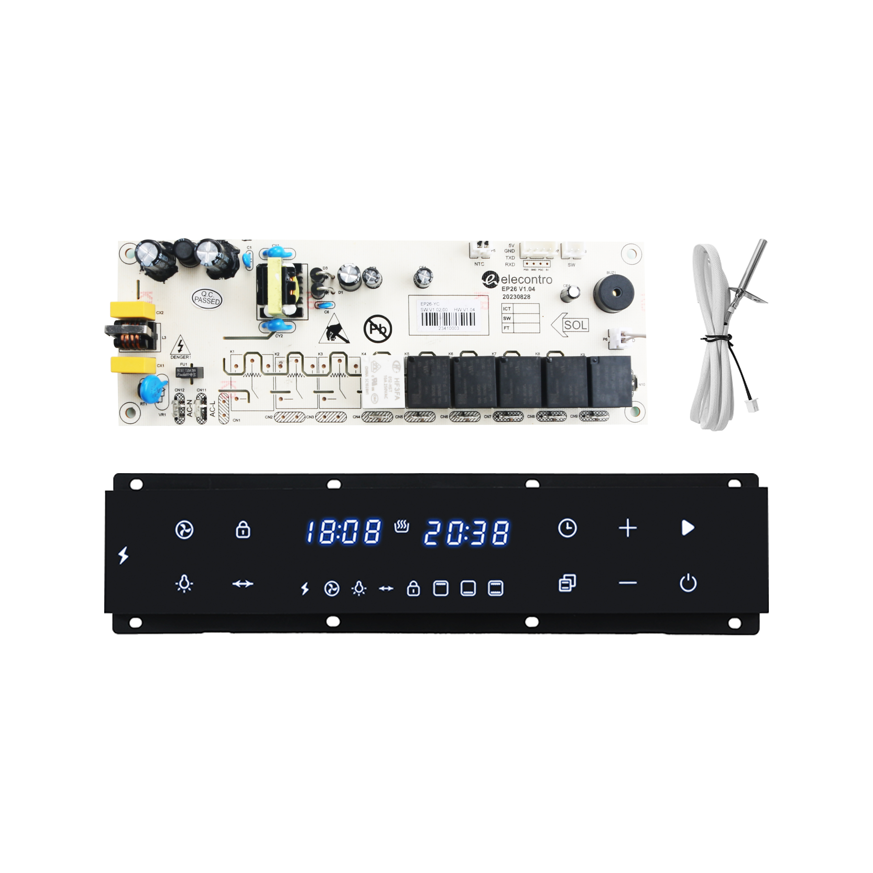 Gas Oven Controller