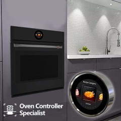 EM30 TFT 旋钮烤箱控制器