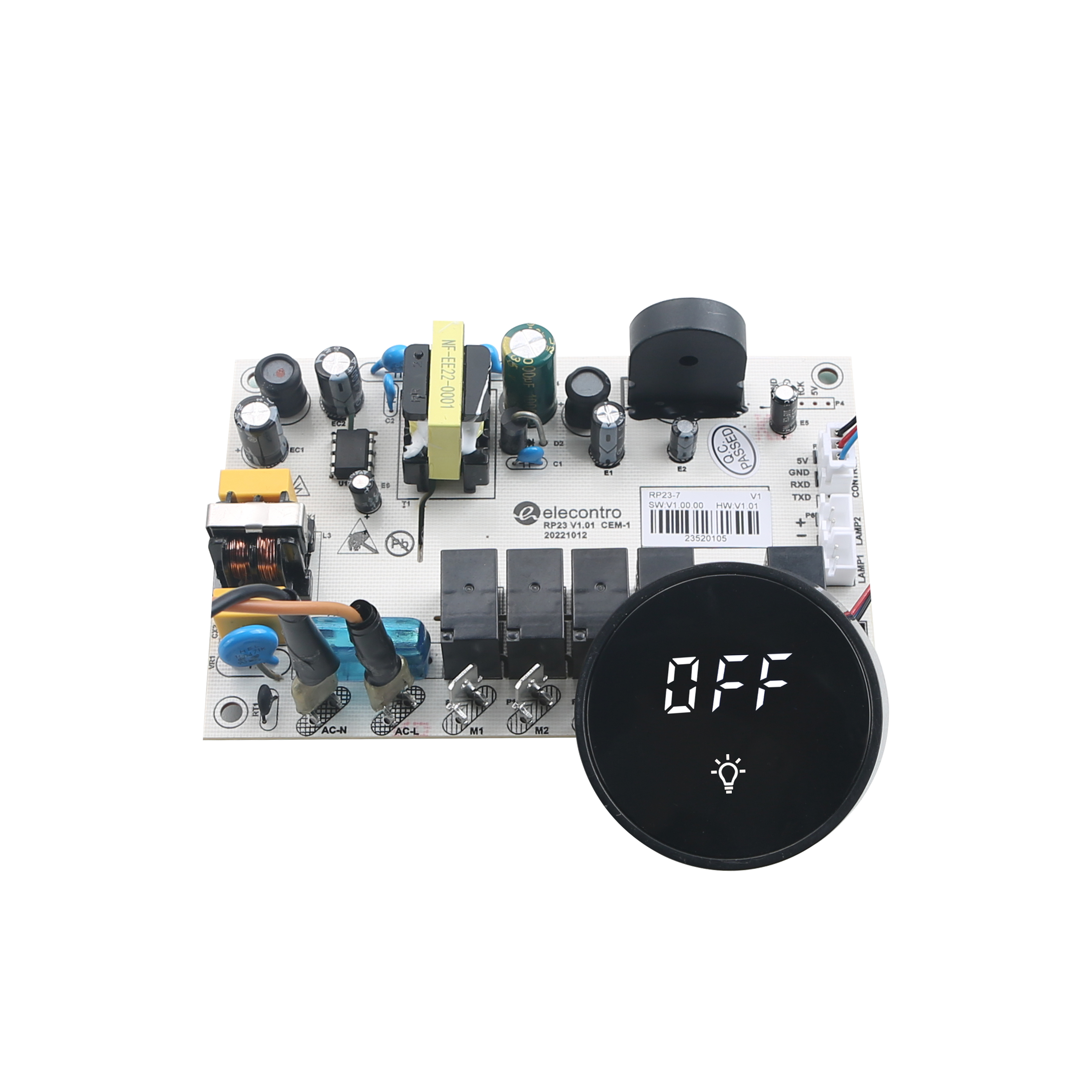 range hood control supplier