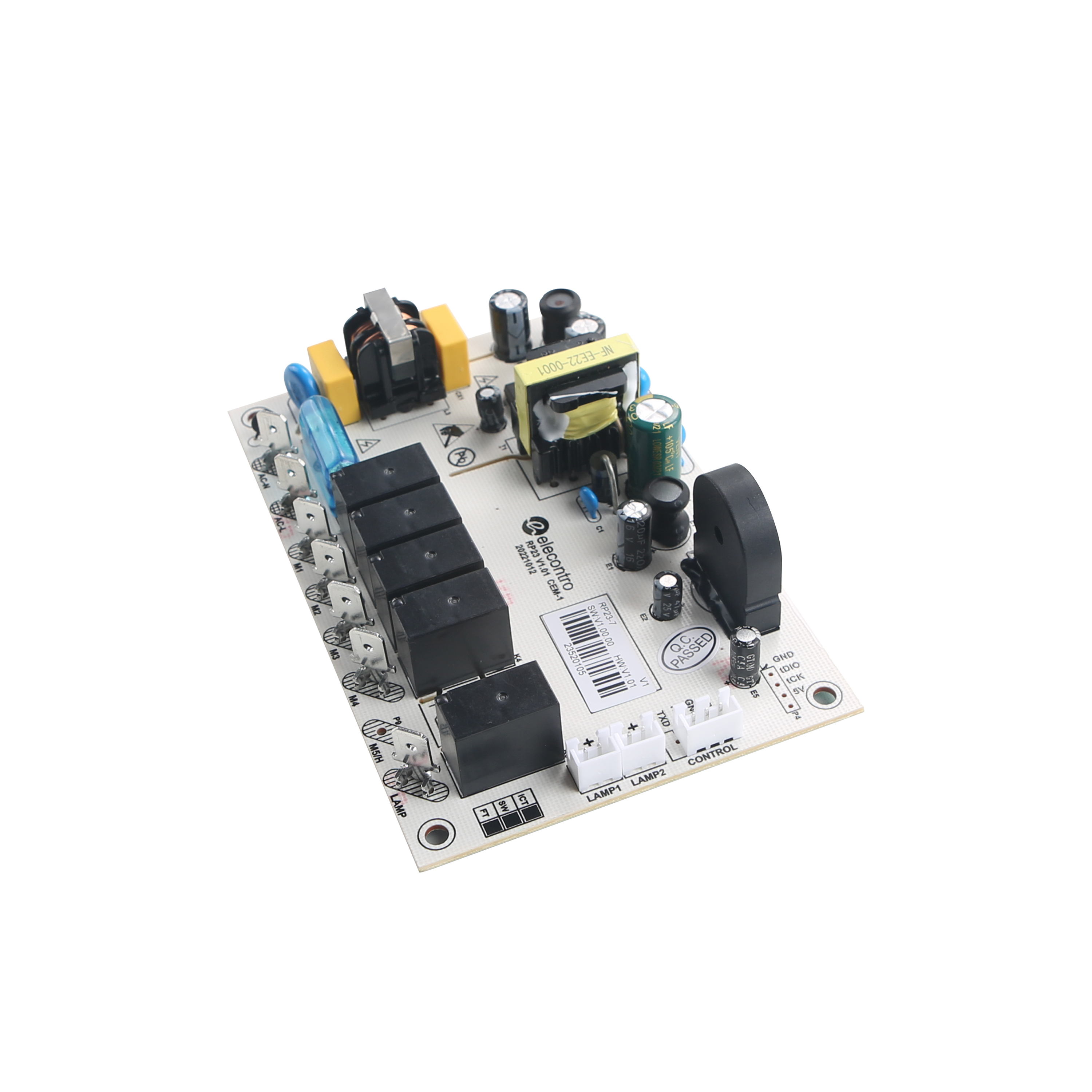 range hood control board