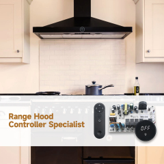 range hood control panel