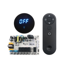 range hood control board panel