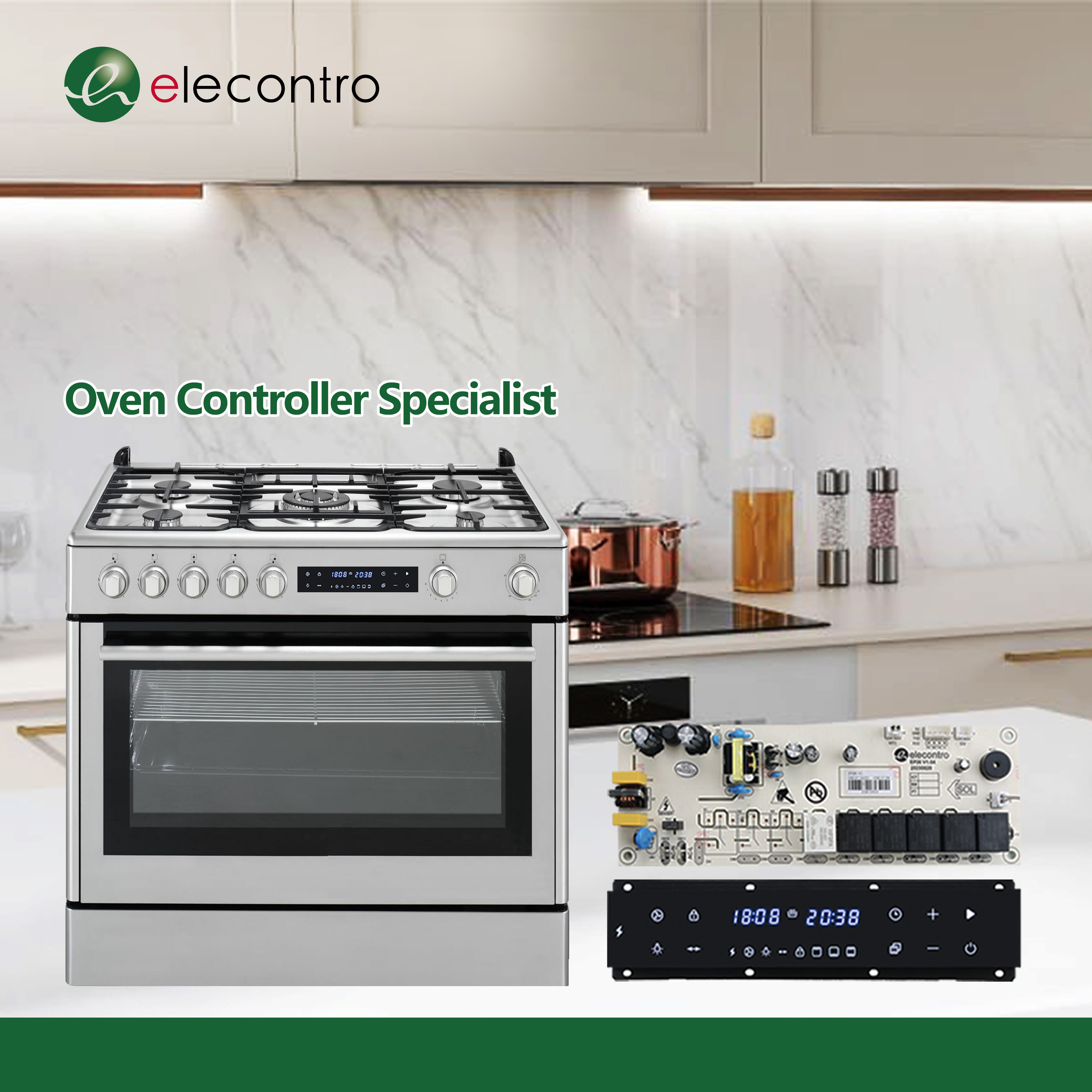 Gas Oven Control Board