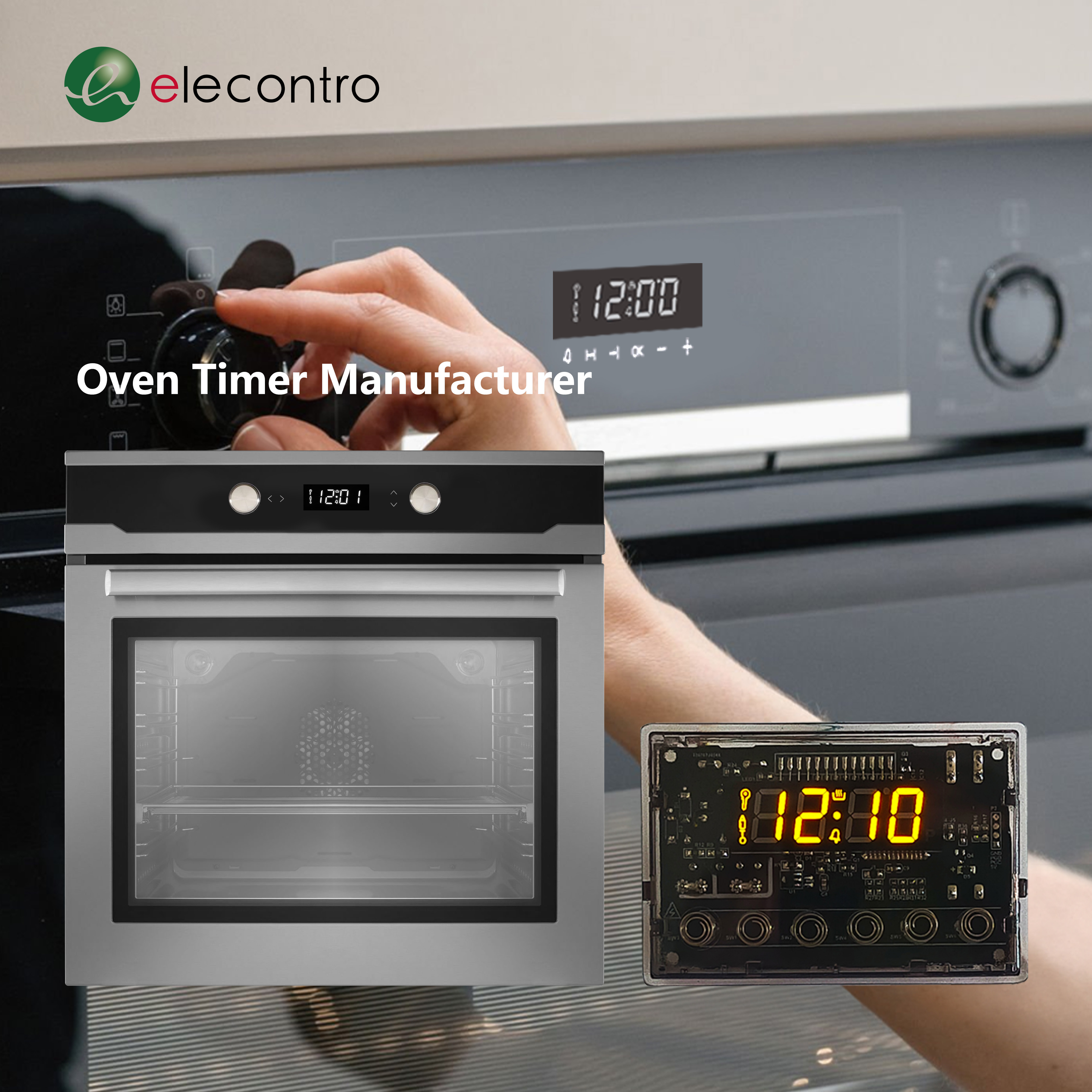 oven timer manufacture
