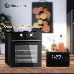 built-in oven digital timer