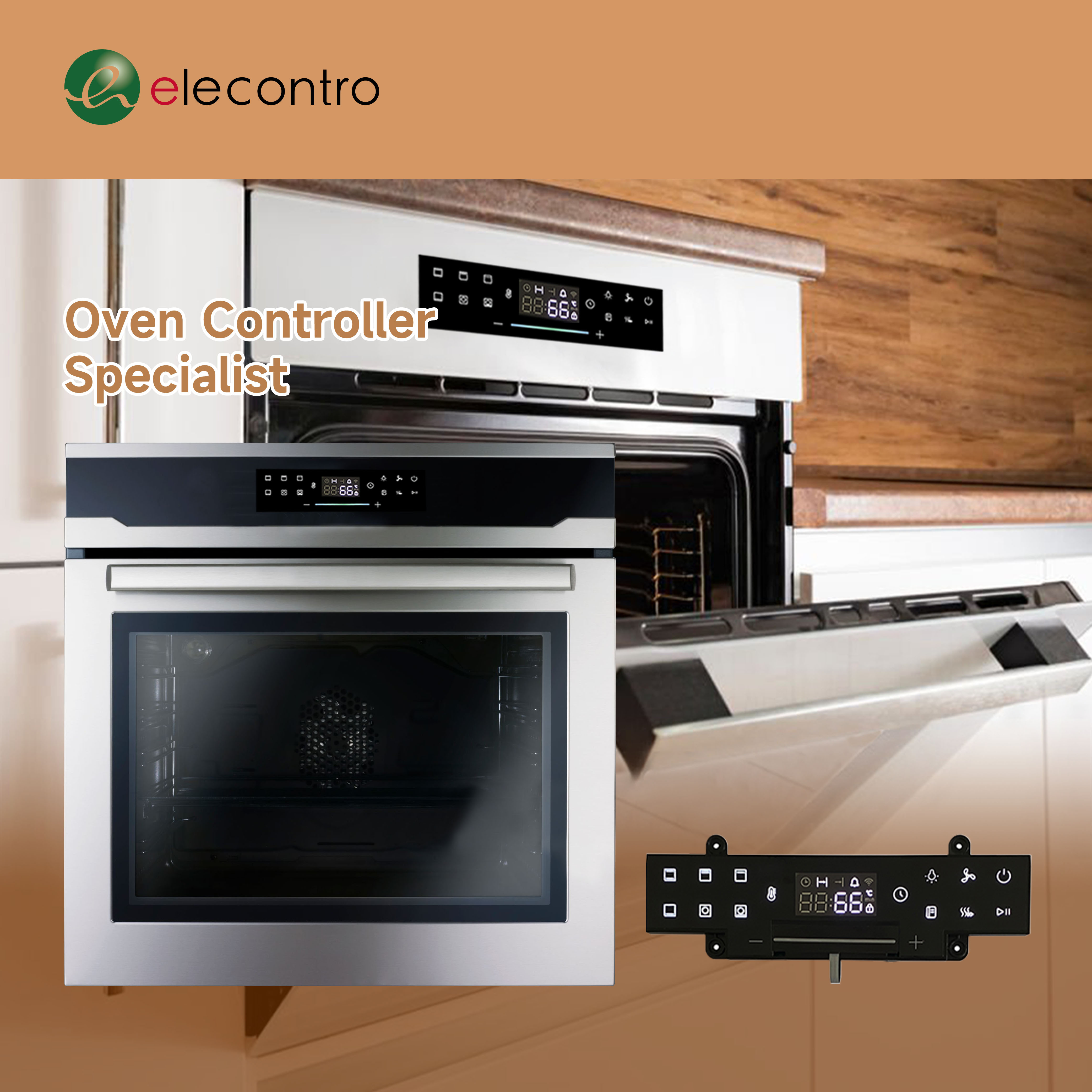 LED Oven Control Board