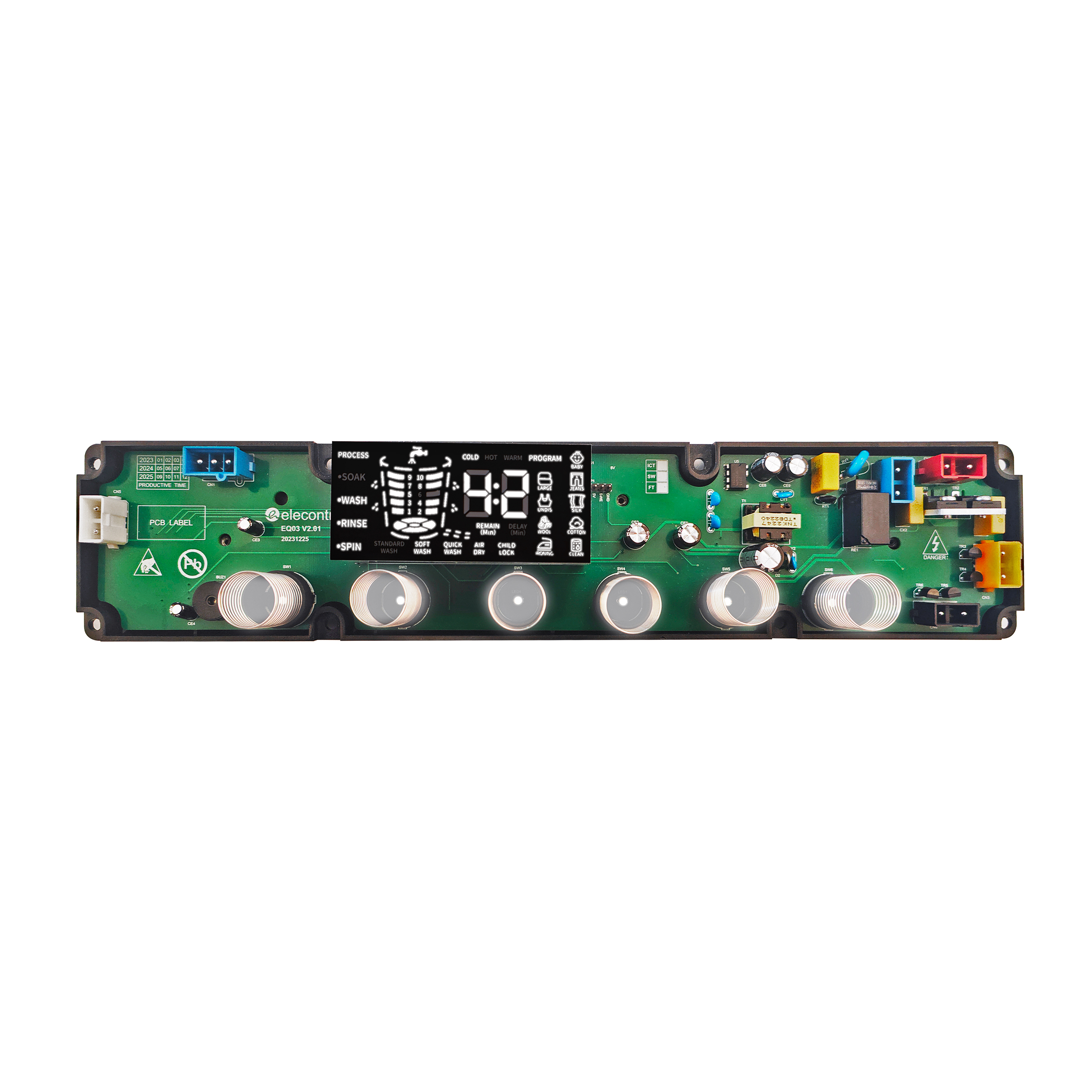 Washing Machine Board