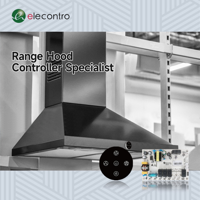 RH13 Range Hood Control Panel