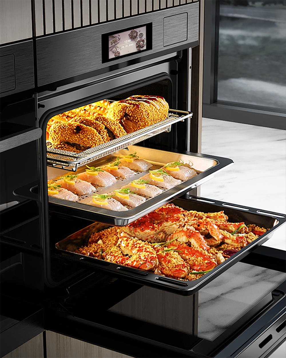 Steam oven controller