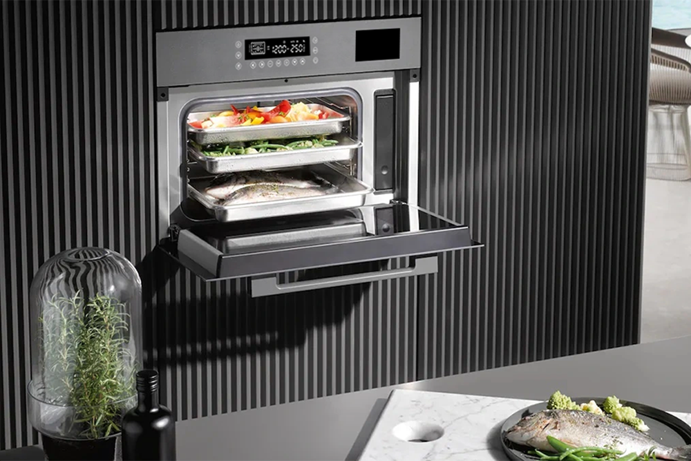 China steam oven controller expert