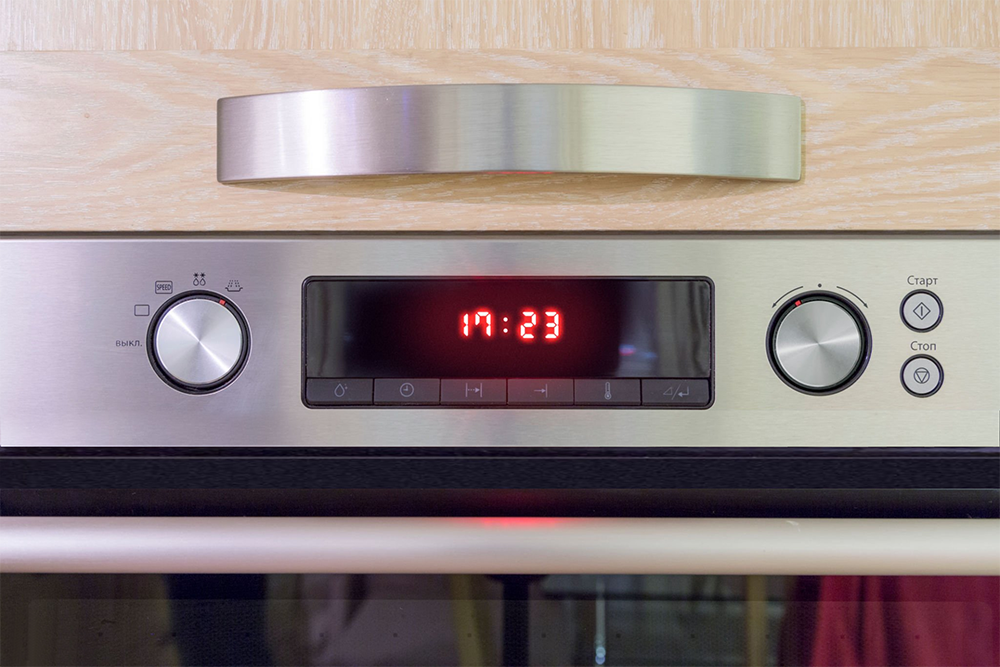 Chinese oven controller