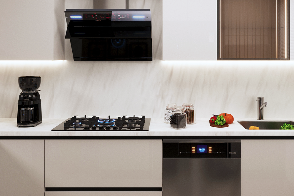 Range hood controller supplier