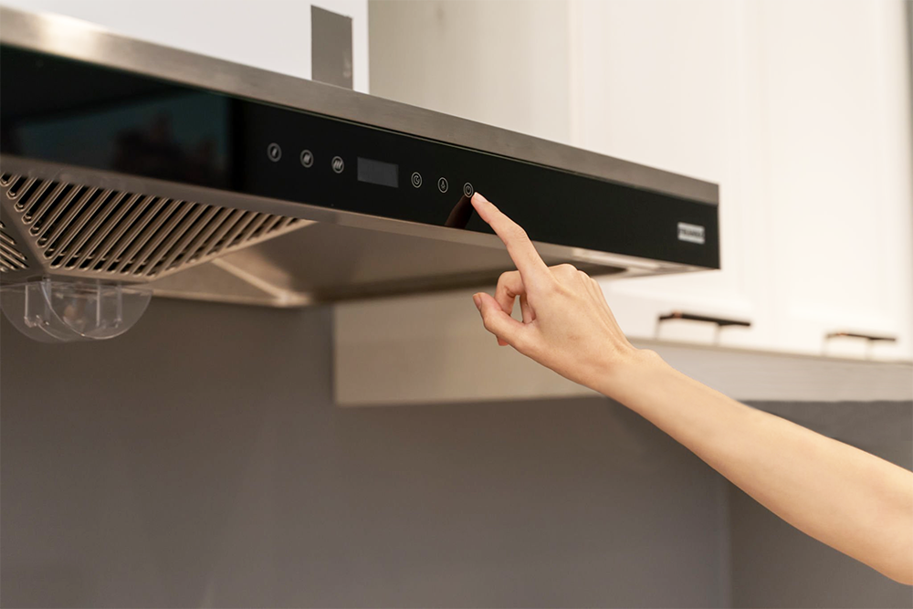 Range hood controller