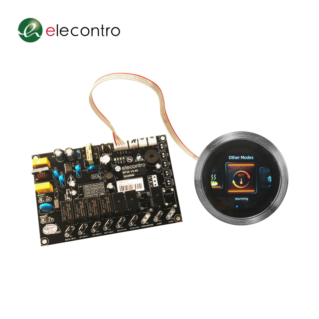 EM31 TFT Oven Controller