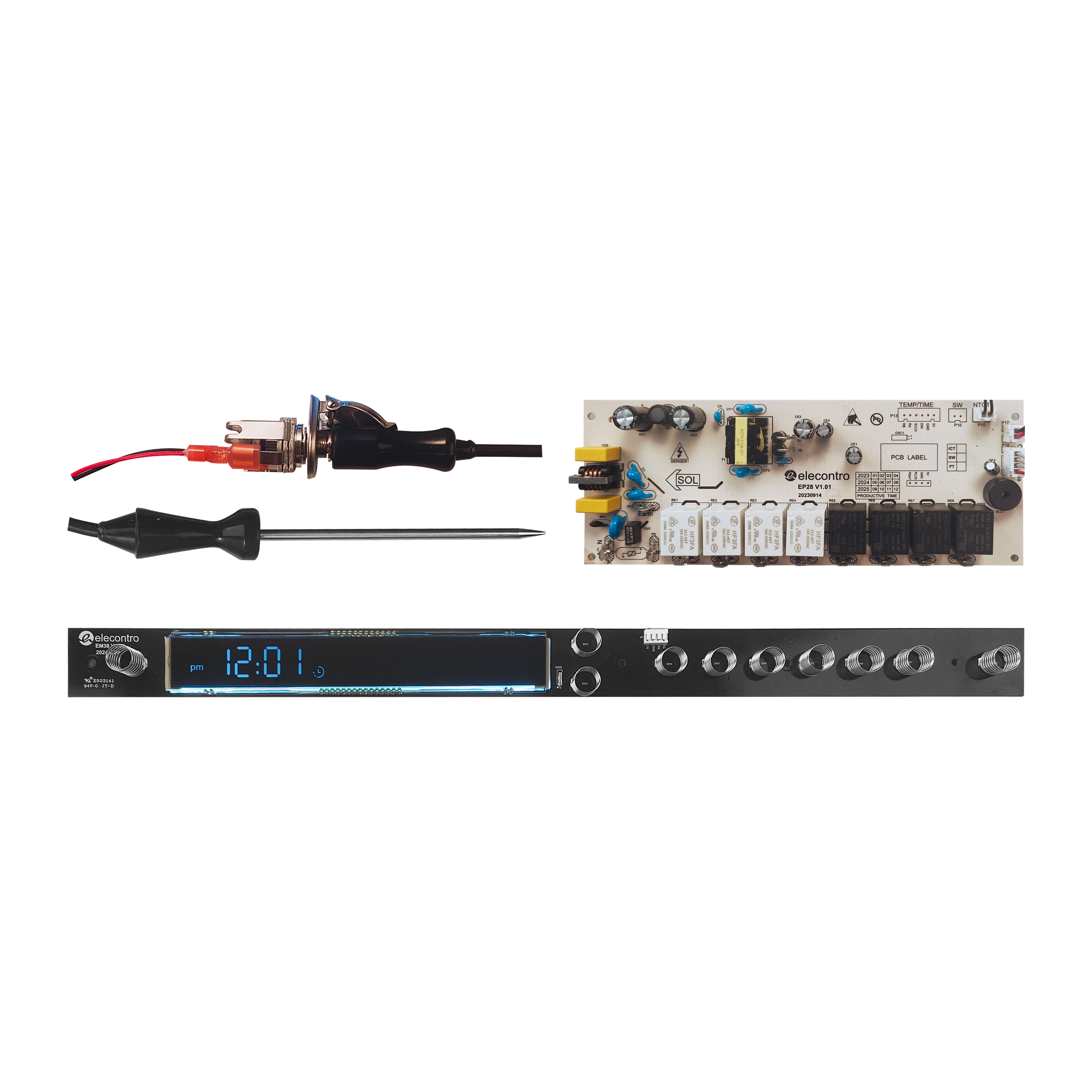 EM38 Oven Controller