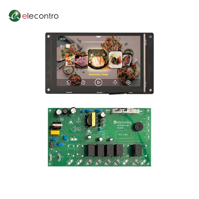 EM40 TFT Oven Controller
