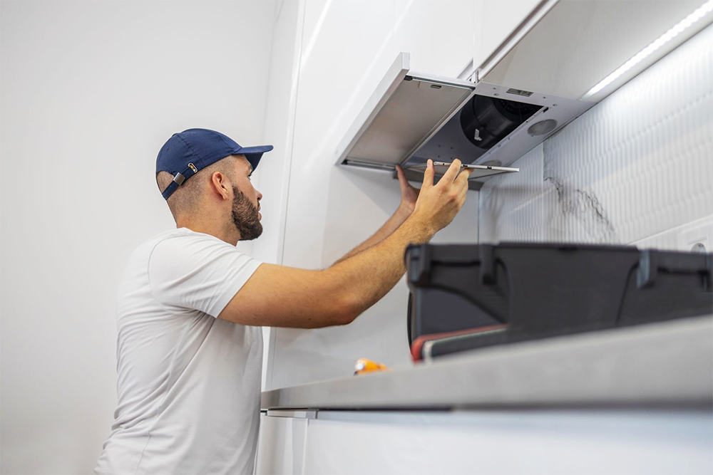 Range hood controller