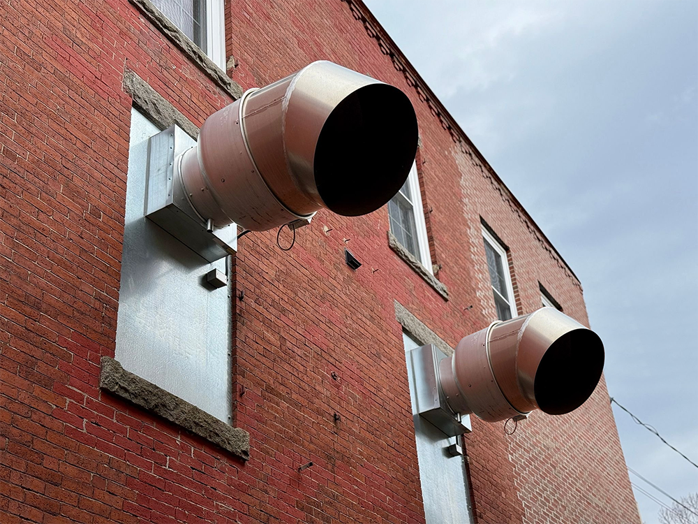 China range hood controller