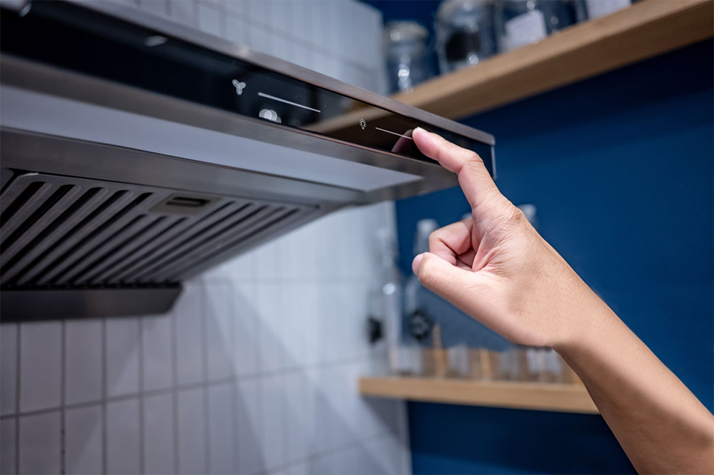 China range hood controller supplier