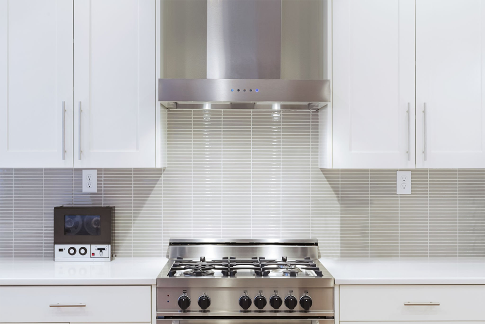 China range hood controller