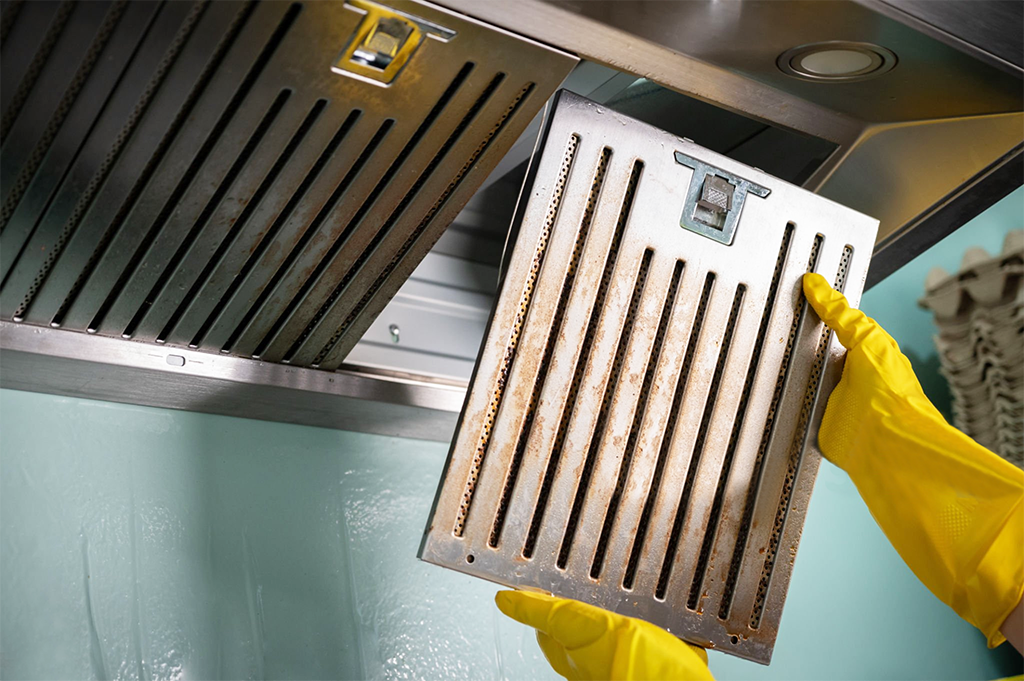 China range hood controller