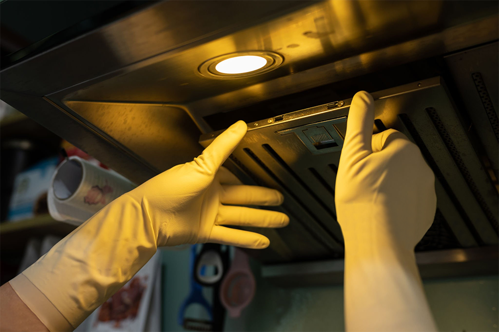 China range hood controller