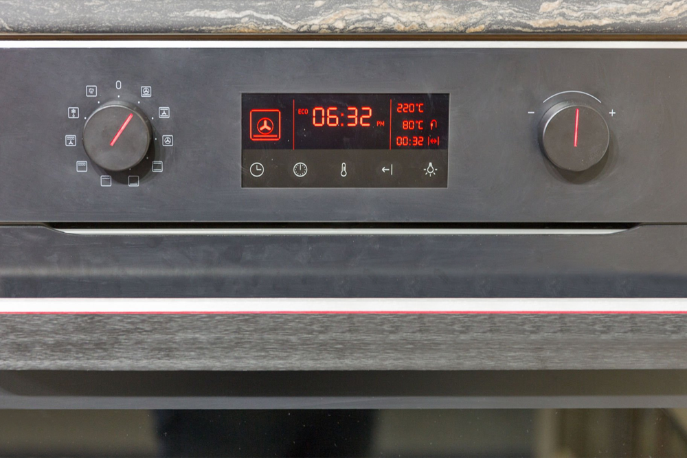 Oven controller production