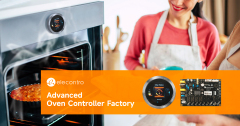 EM31 TFT Oven Controller