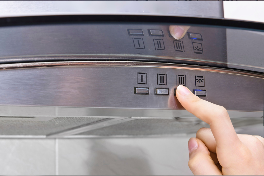 Range hood controller supplier