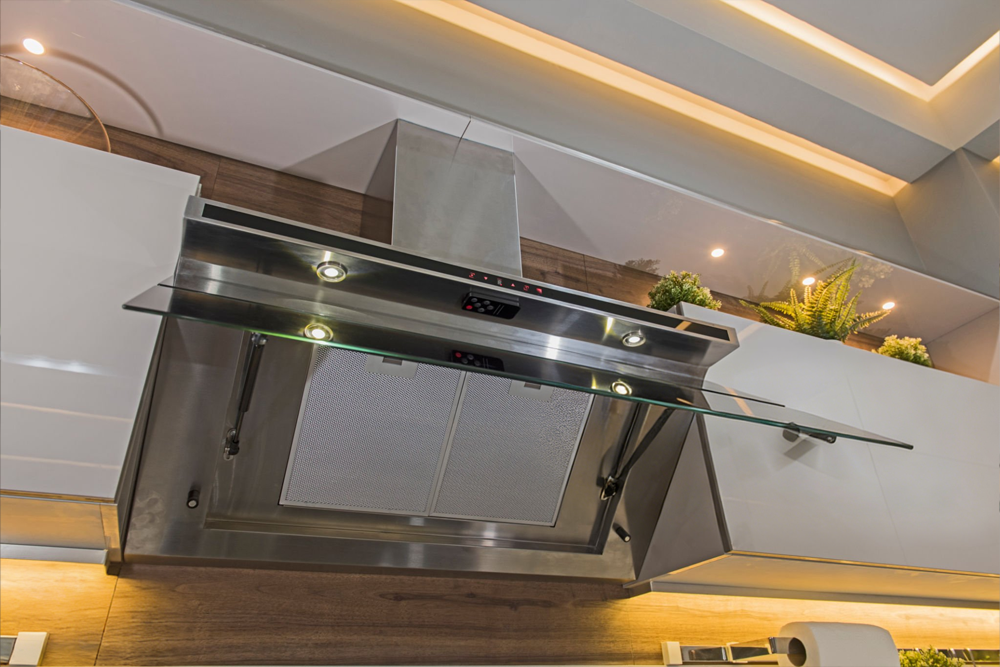 Range hood controller research and development