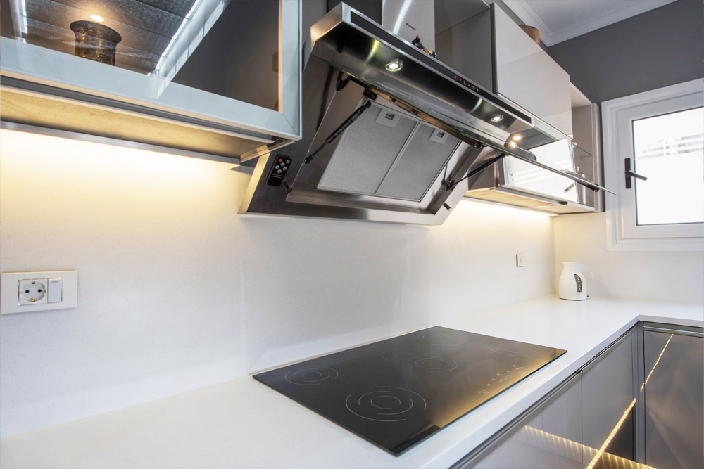 Range hood controller project