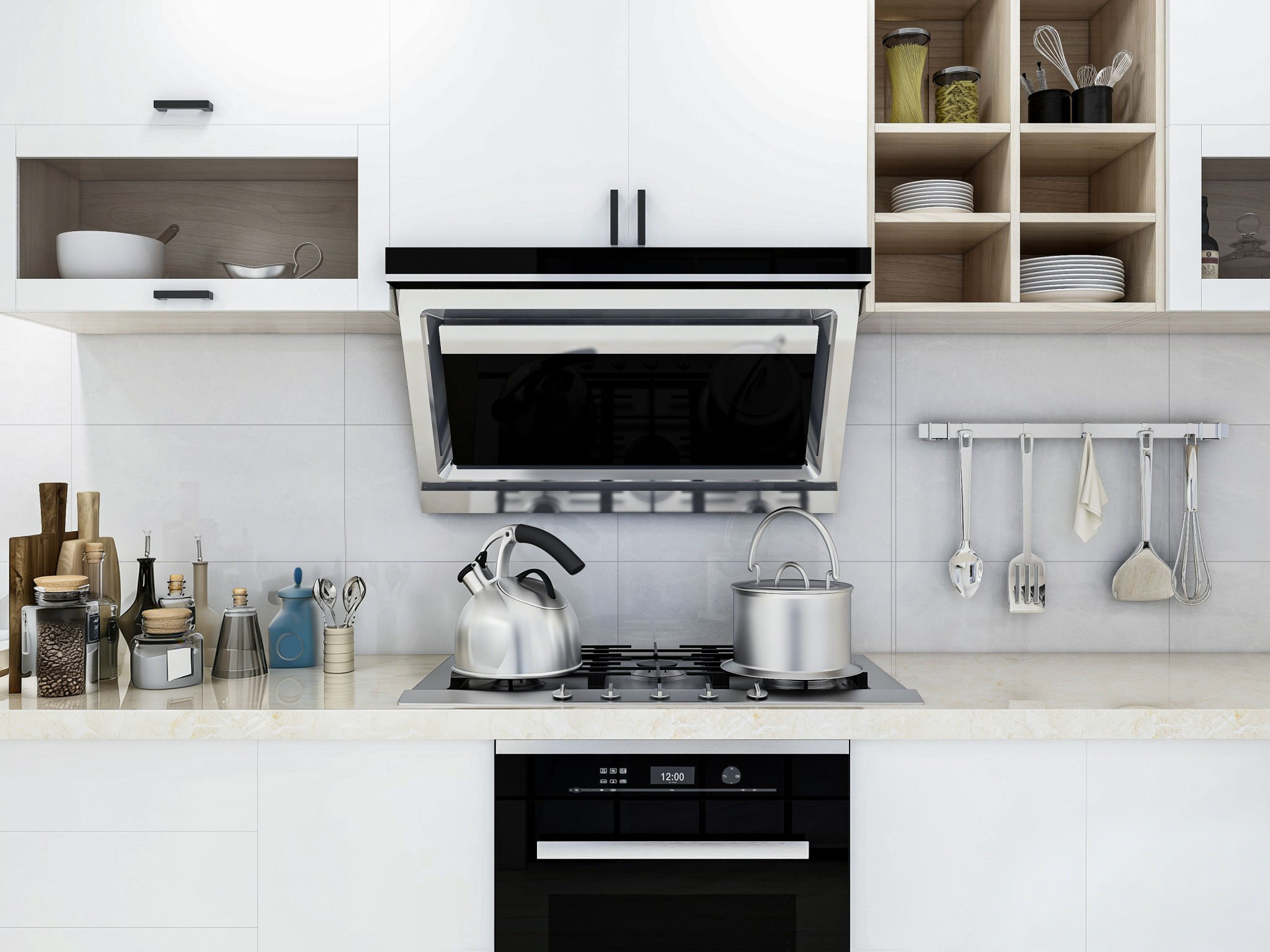 Chinese range hood controller