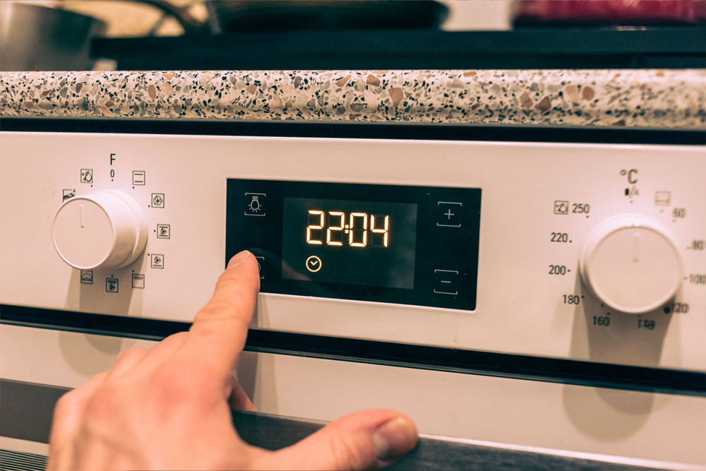 Oven controller research and development