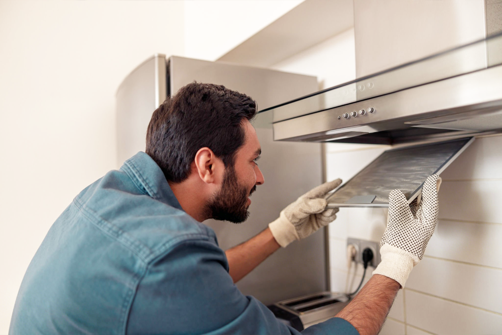 Research and development of range hood controller