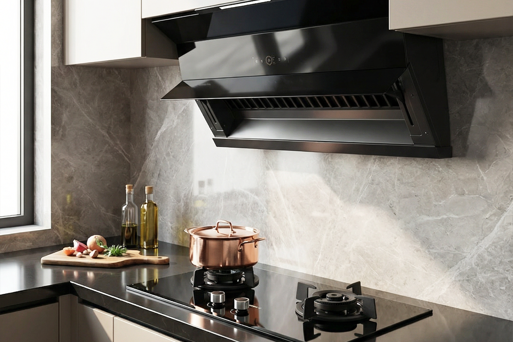 Research and development of range hood controller