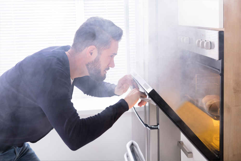 Chinese oven controller