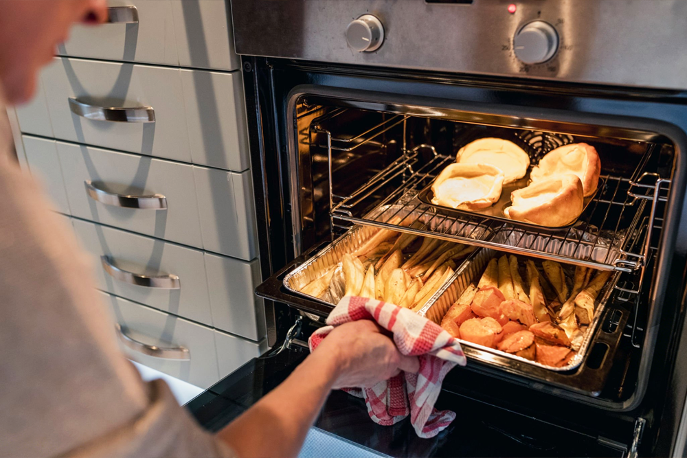 Oven controller research and development
